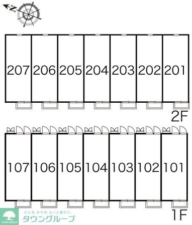 レオパレスイレブンの物件内観写真